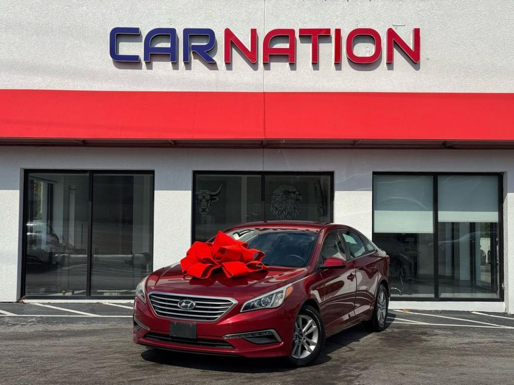 used 2015 Hyundai Sonata car, priced at $9,499