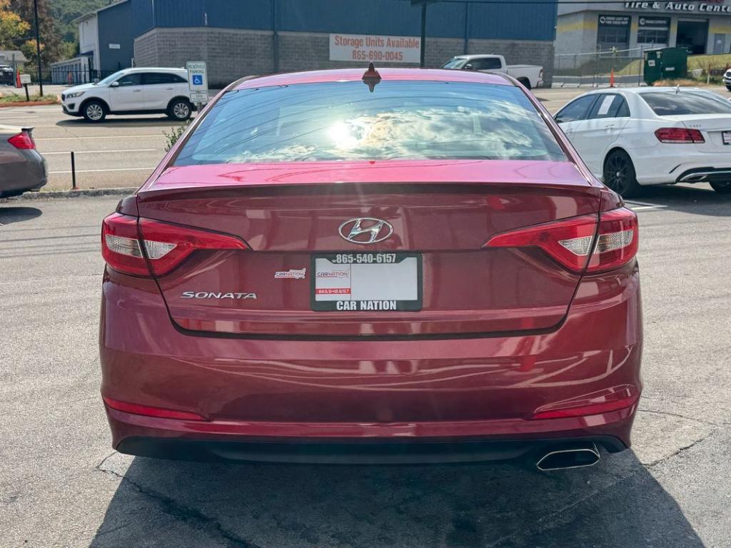 used 2015 Hyundai Sonata car, priced at $9,499