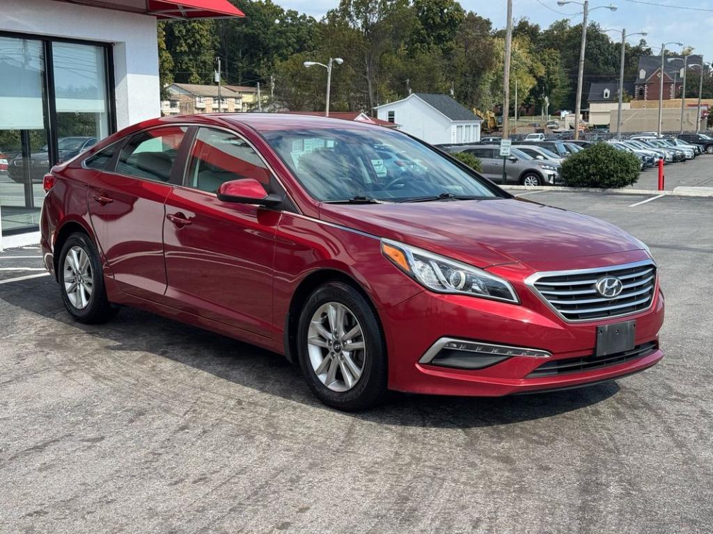 used 2015 Hyundai Sonata car, priced at $9,499