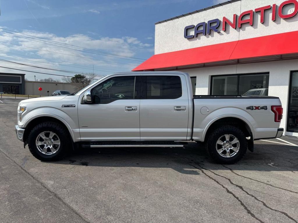 used 2017 Ford F-150 car, priced at $20,999