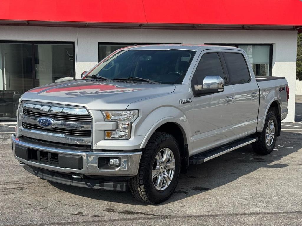 used 2017 Ford F-150 car, priced at $20,999