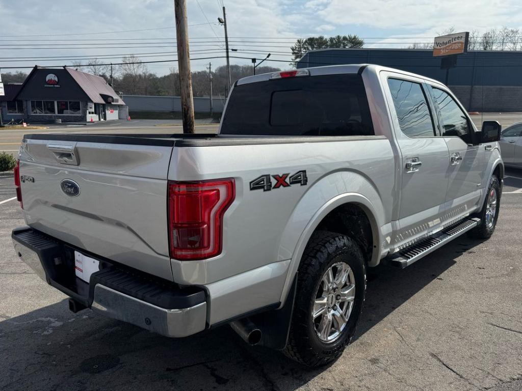 used 2017 Ford F-150 car, priced at $20,999