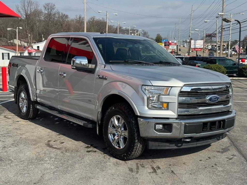 used 2017 Ford F-150 car, priced at $20,999