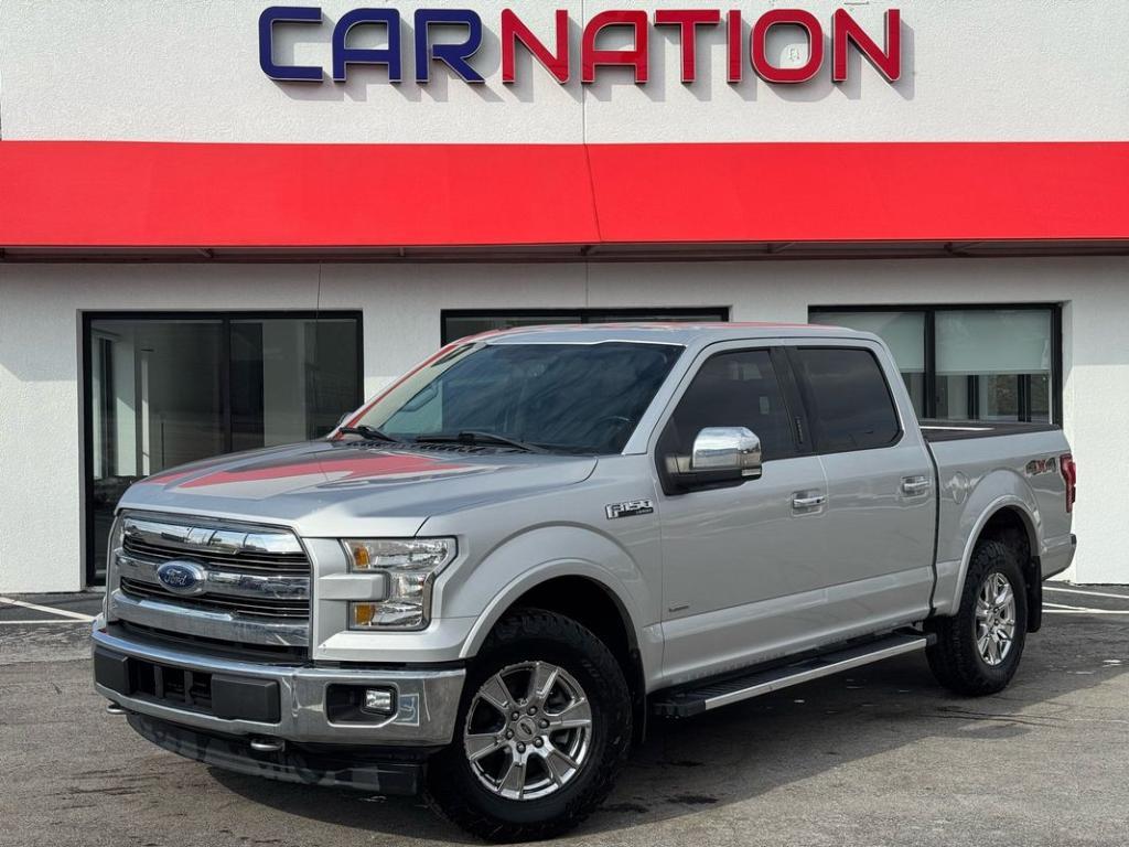 used 2017 Ford F-150 car, priced at $20,999