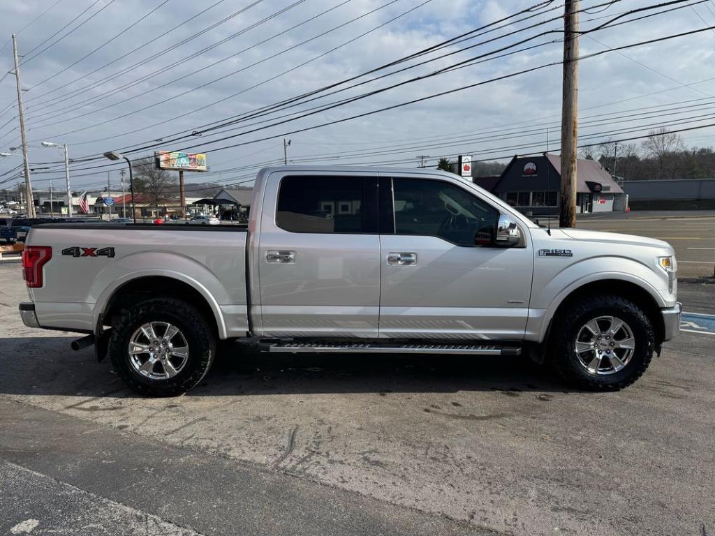 used 2017 Ford F-150 car, priced at $20,999