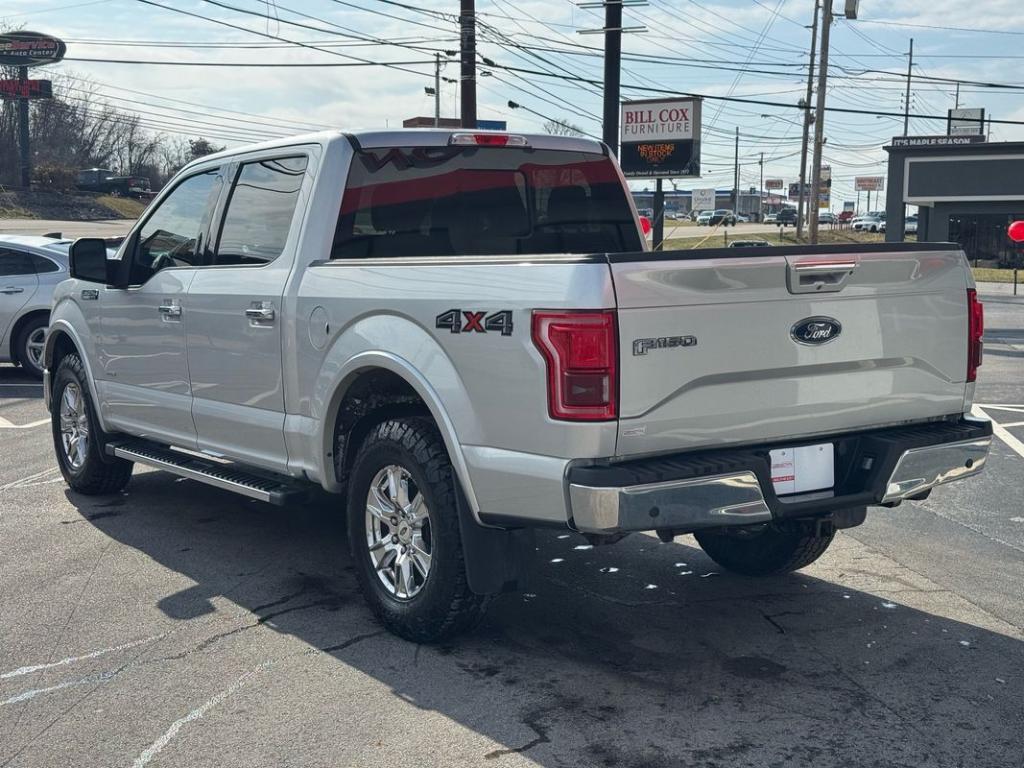 used 2017 Ford F-150 car, priced at $20,999