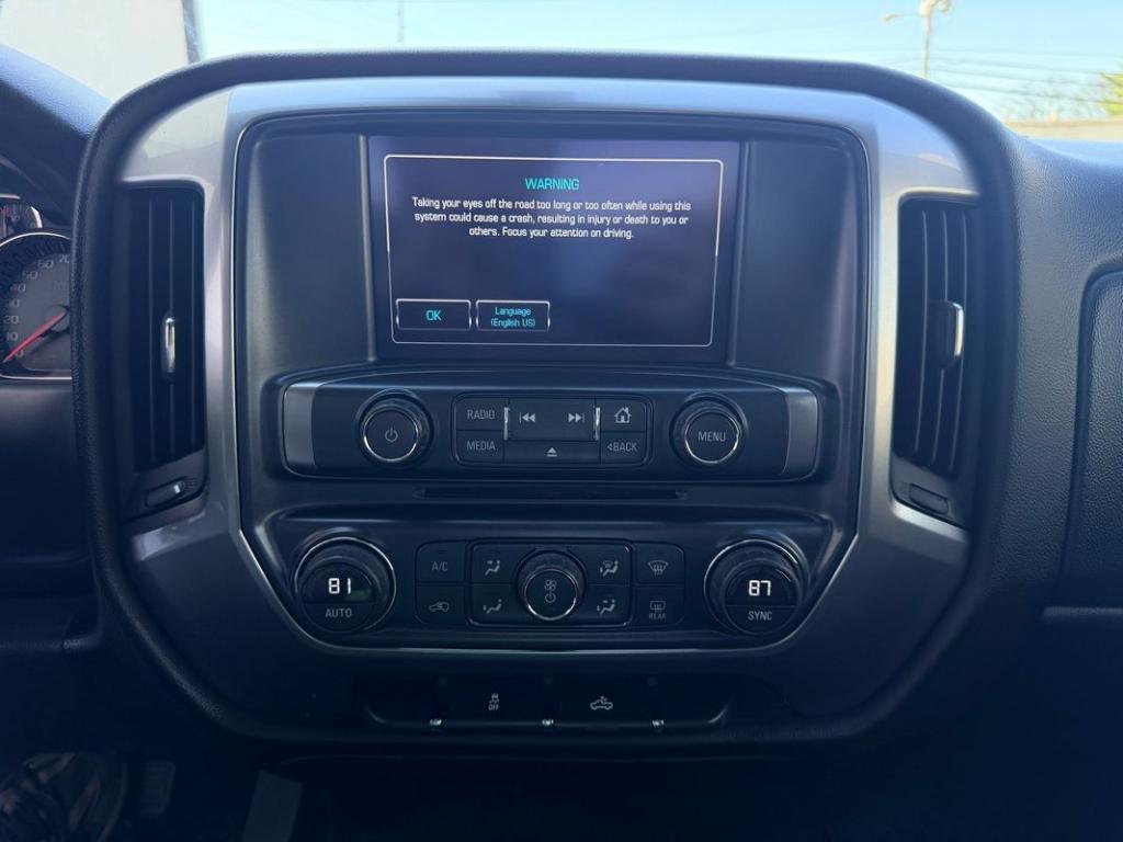 used 2016 Chevrolet Silverado 1500 car, priced at $19,999