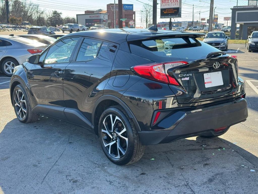 used 2018 Toyota C-HR car, priced at $15,499