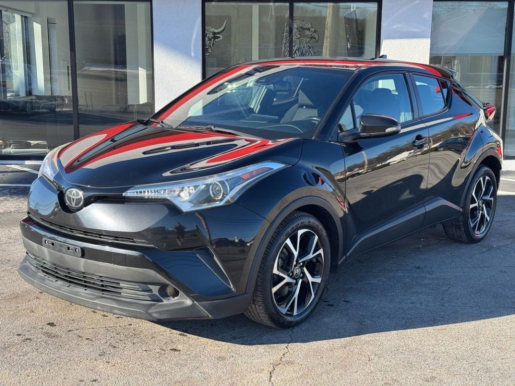 used 2018 Toyota C-HR car, priced at $15,499