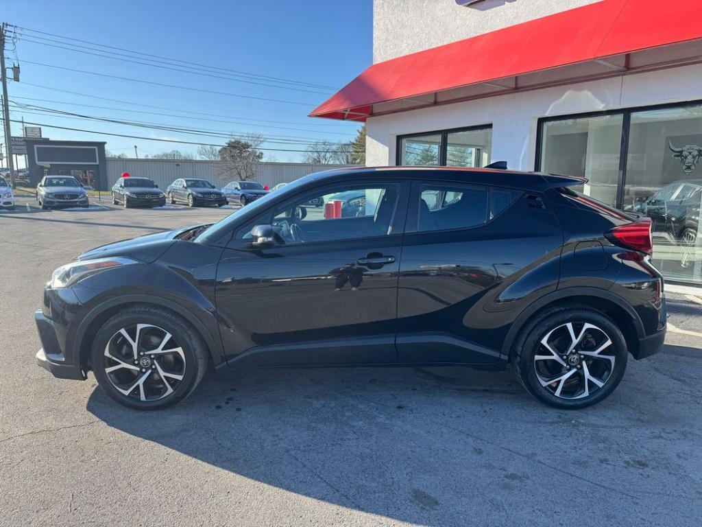 used 2018 Toyota C-HR car, priced at $15,499