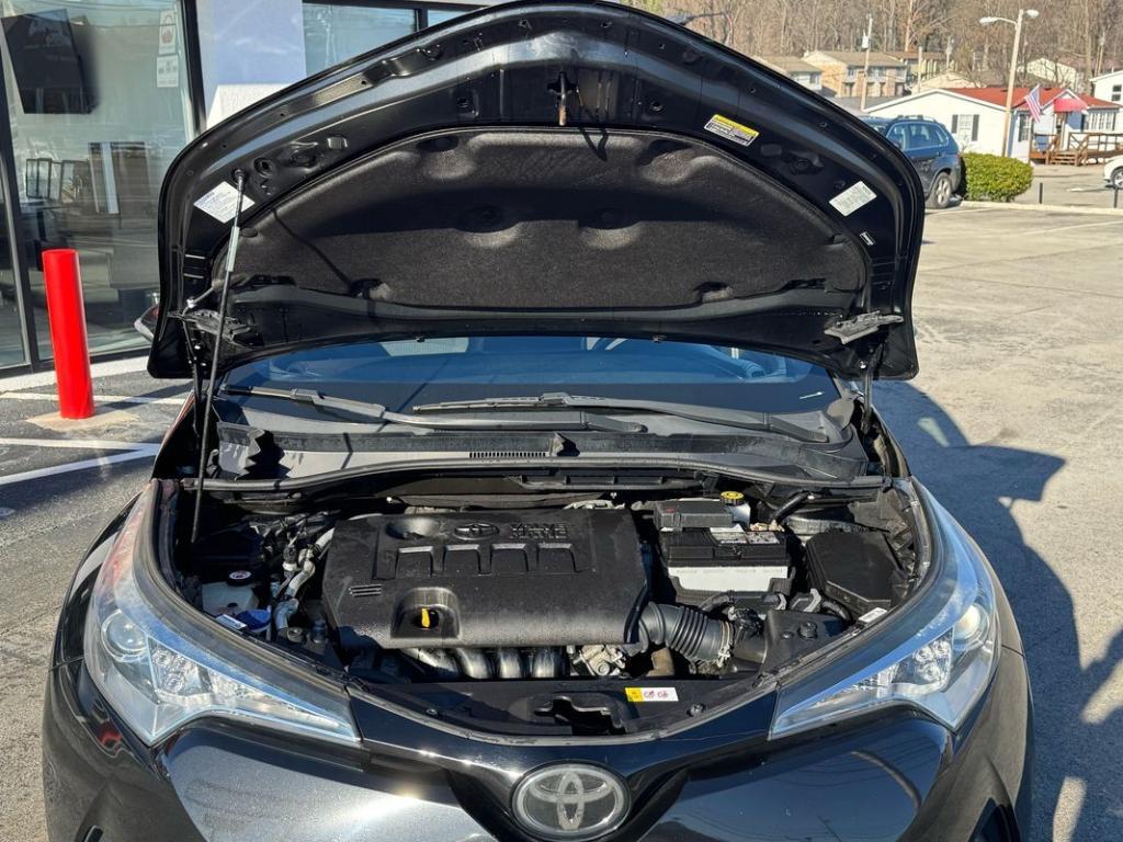 used 2018 Toyota C-HR car, priced at $15,499