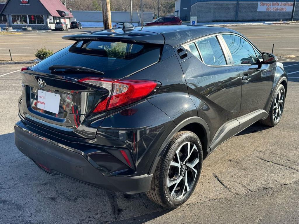 used 2018 Toyota C-HR car, priced at $15,499