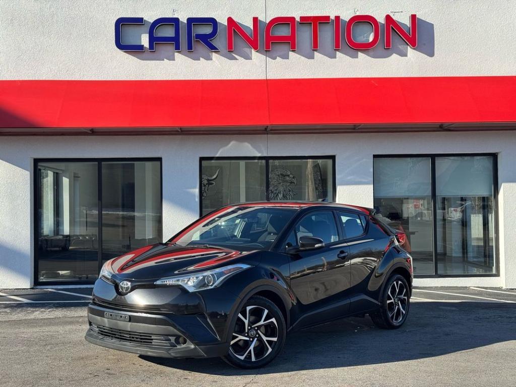 used 2018 Toyota C-HR car, priced at $15,499