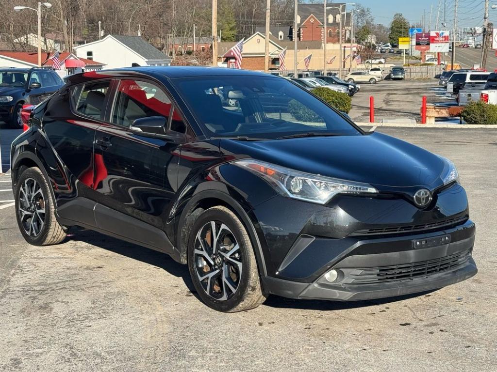 used 2018 Toyota C-HR car, priced at $15,499