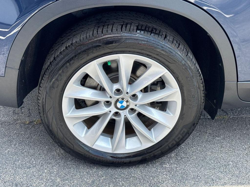 used 2017 BMW X3 car, priced at $14,999