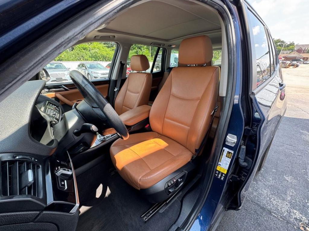 used 2017 BMW X3 car, priced at $14,999