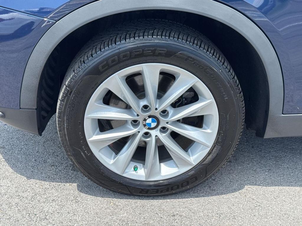 used 2017 BMW X3 car, priced at $14,999