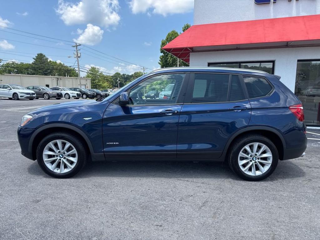 used 2017 BMW X3 car, priced at $14,999