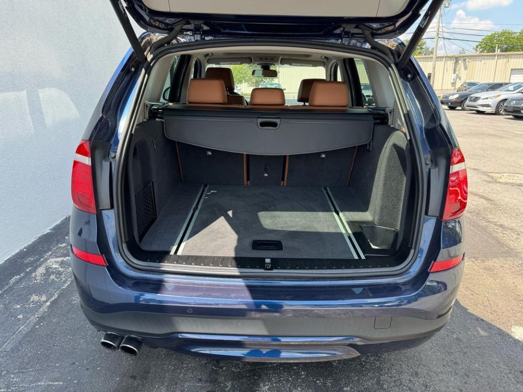 used 2017 BMW X3 car, priced at $14,999
