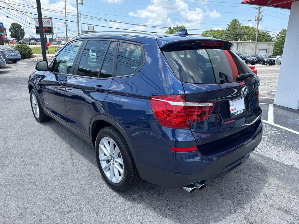 used 2017 BMW X3 car, priced at $14,999