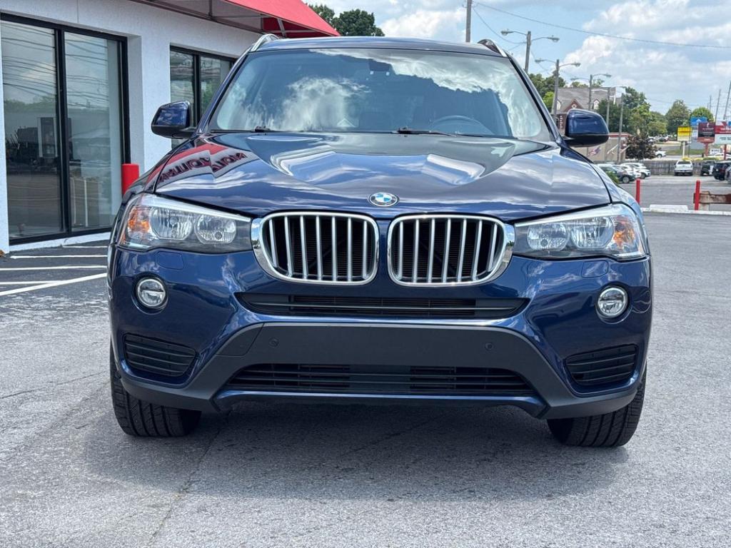 used 2017 BMW X3 car, priced at $14,999