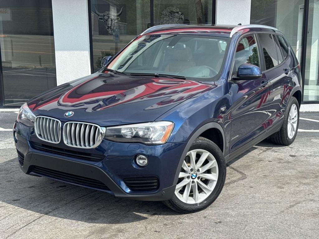used 2017 BMW X3 car, priced at $14,999