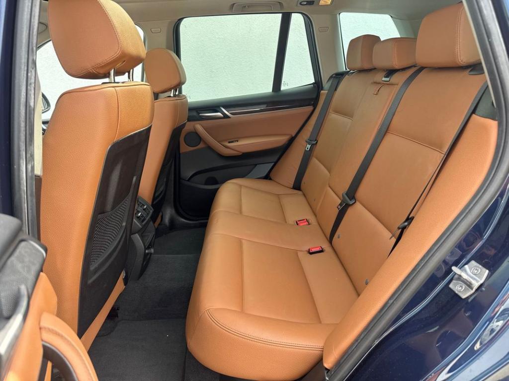 used 2017 BMW X3 car, priced at $14,999