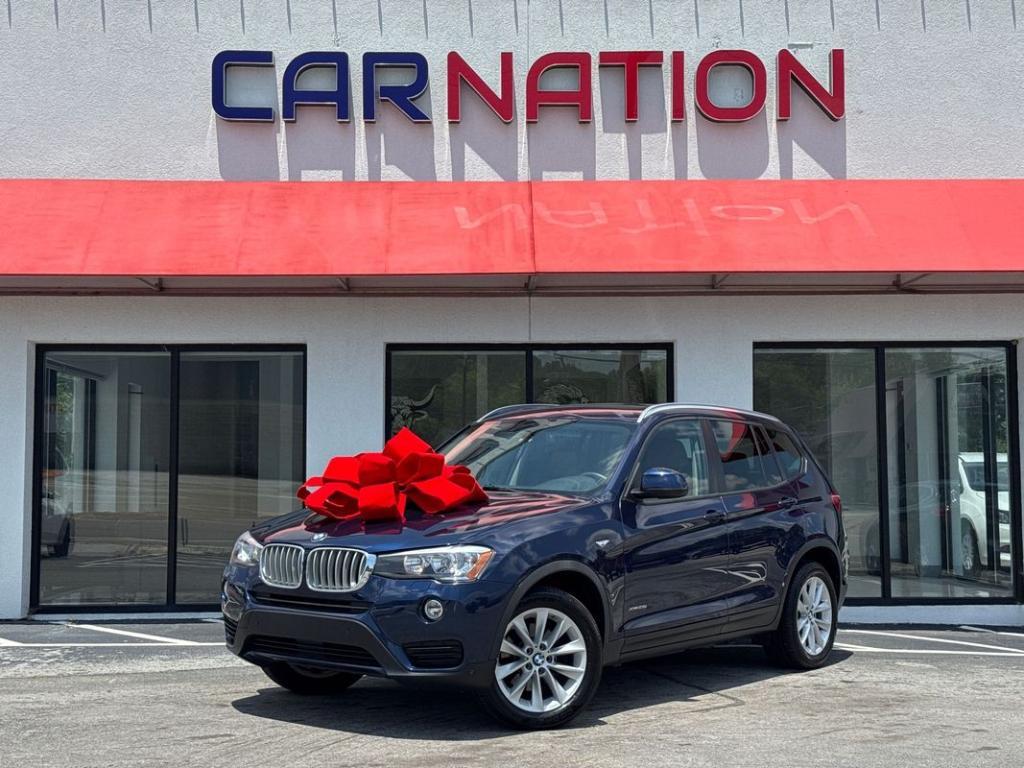 used 2017 BMW X3 car, priced at $14,999