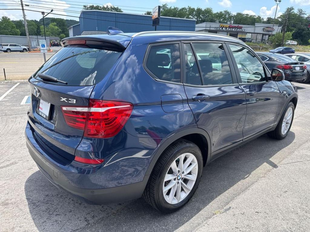 used 2017 BMW X3 car, priced at $14,999