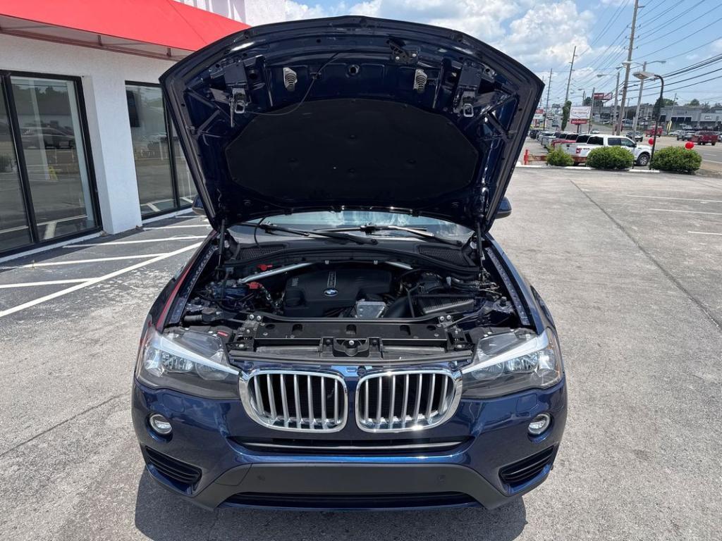 used 2017 BMW X3 car, priced at $14,999