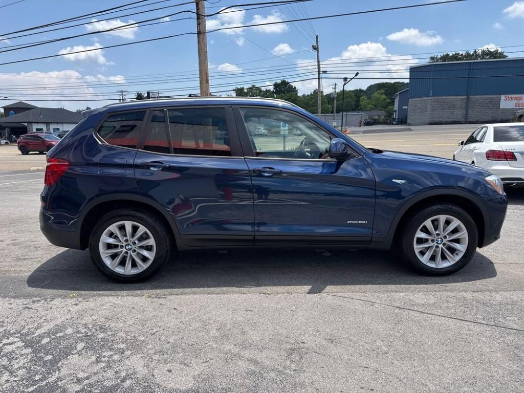 used 2017 BMW X3 car, priced at $14,999