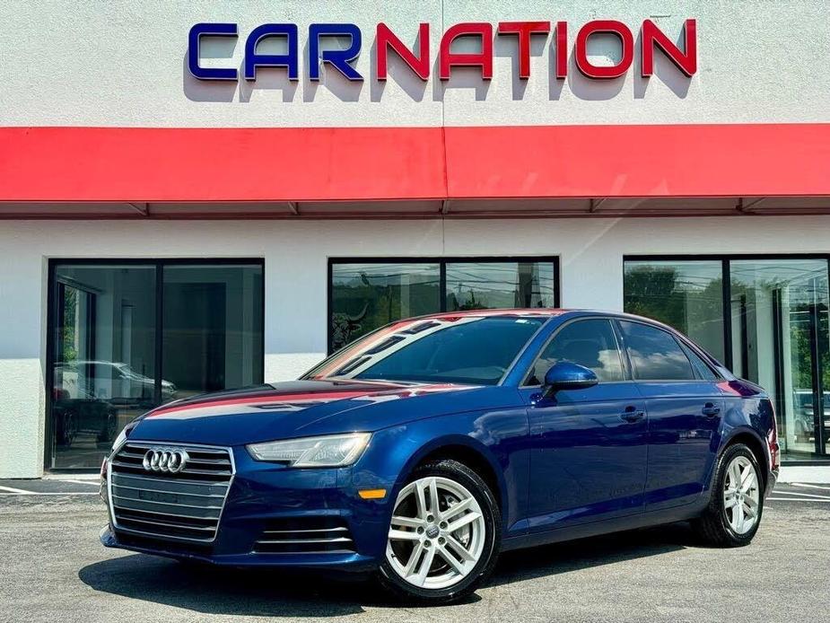 used 2017 Audi A4 car, priced at $12,999