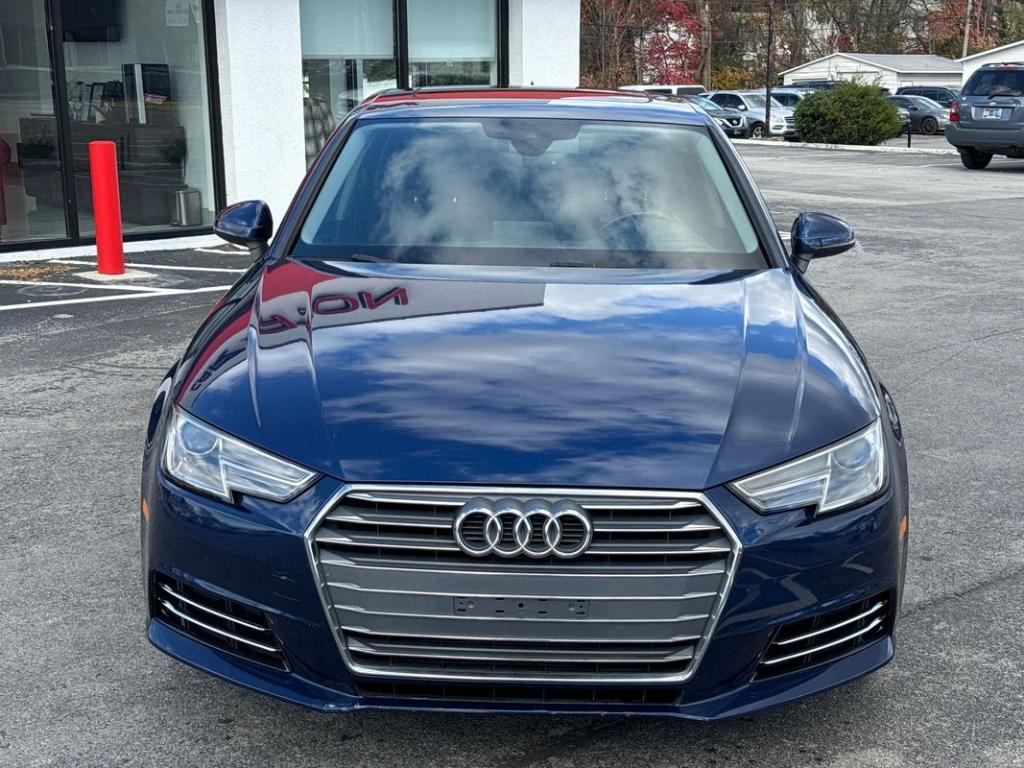 used 2017 Audi A4 car, priced at $11,499