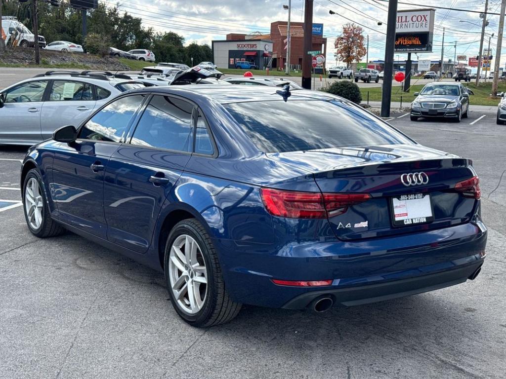 used 2017 Audi A4 car, priced at $11,499