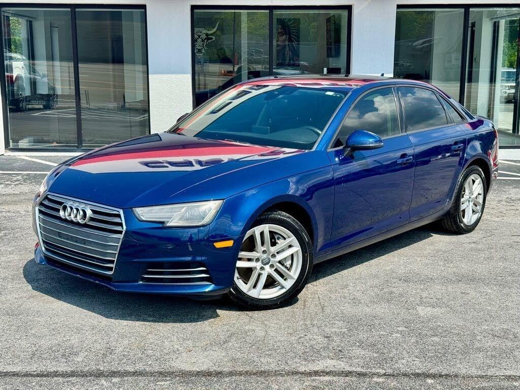 used 2017 Audi A4 car, priced at $12,999