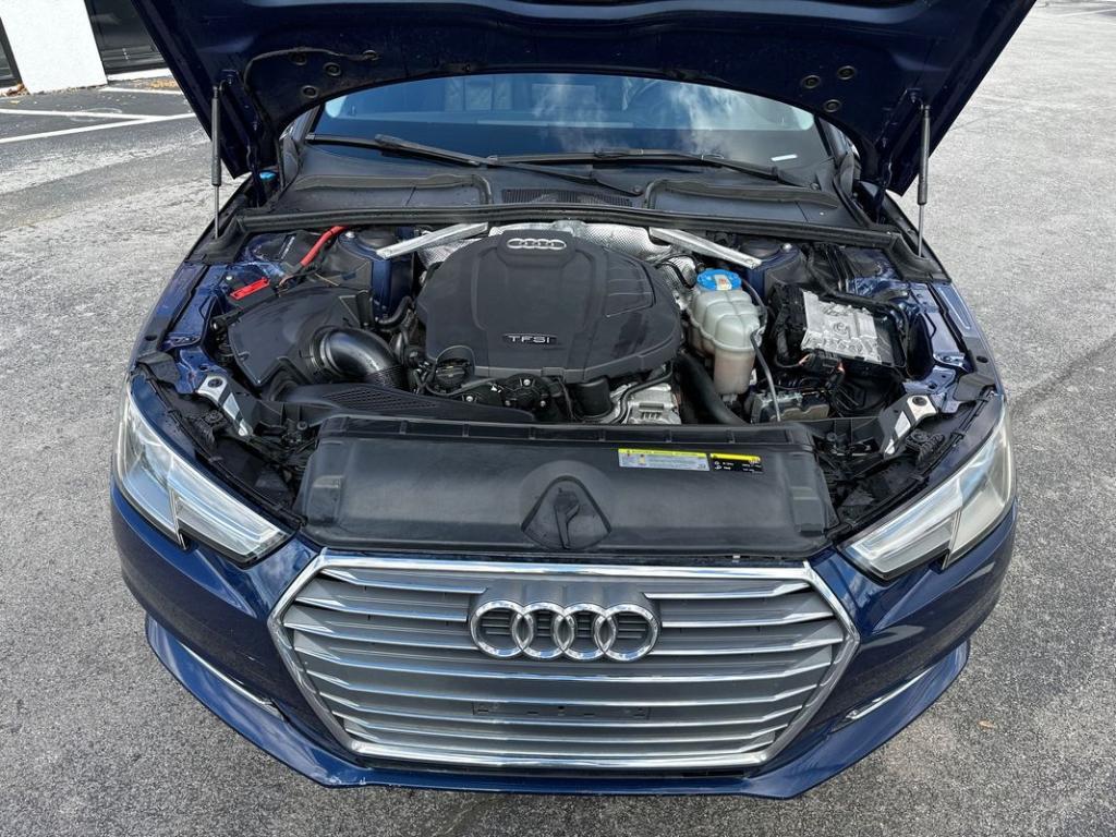 used 2017 Audi A4 car, priced at $11,499