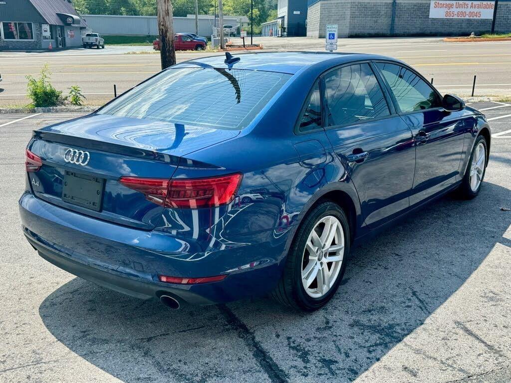 used 2017 Audi A4 car, priced at $12,999