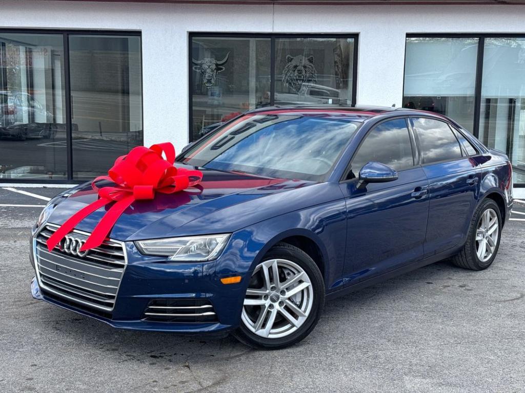 used 2017 Audi A4 car, priced at $11,499