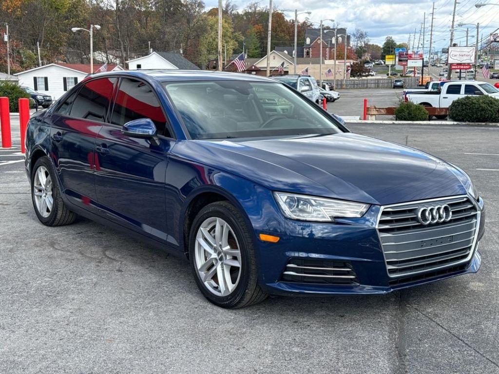 used 2017 Audi A4 car, priced at $11,999