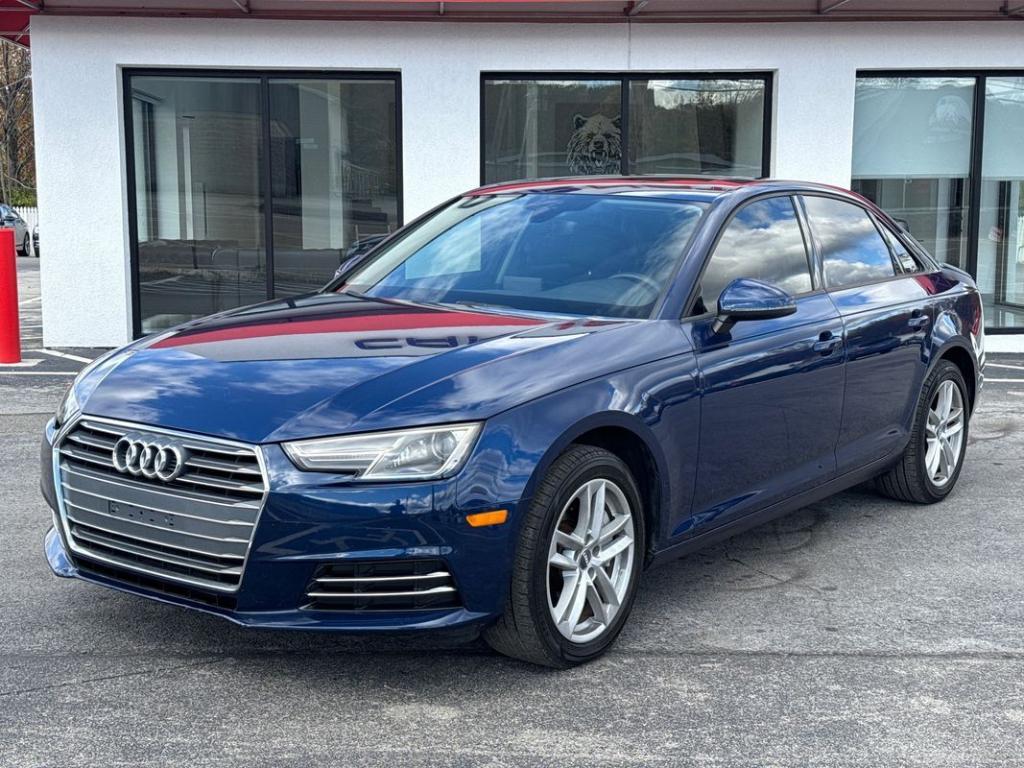 used 2017 Audi A4 car, priced at $11,999