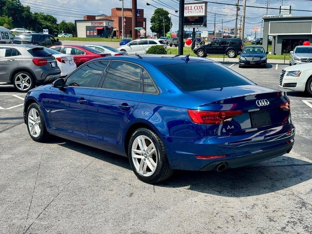 used 2017 Audi A4 car, priced at $12,999