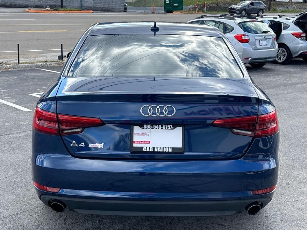 used 2017 Audi A4 car, priced at $11,499