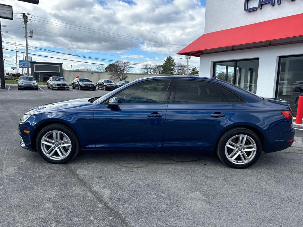 used 2017 Audi A4 car, priced at $11,499