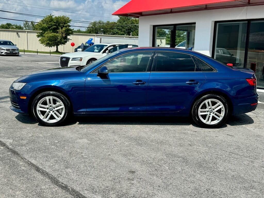 used 2017 Audi A4 car, priced at $12,999