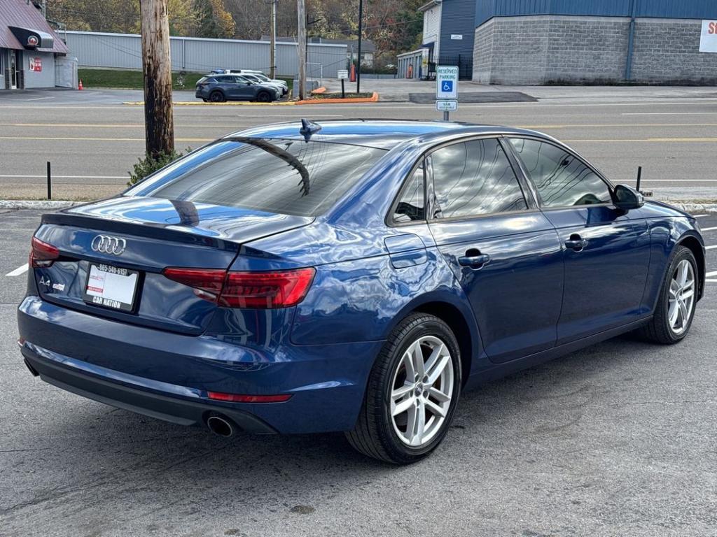 used 2017 Audi A4 car, priced at $11,999