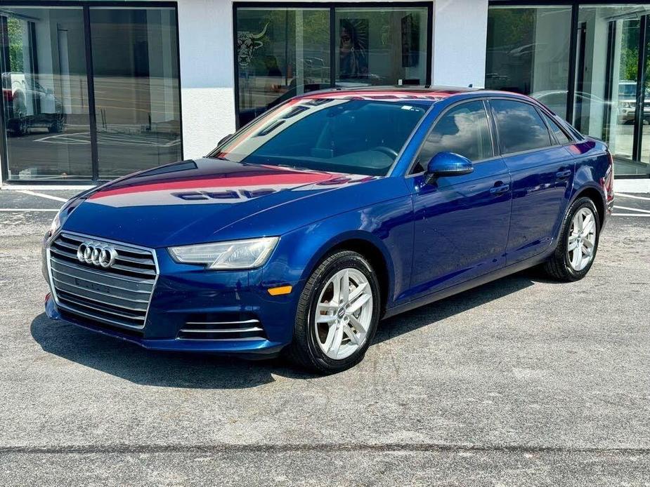 used 2017 Audi A4 car, priced at $12,999