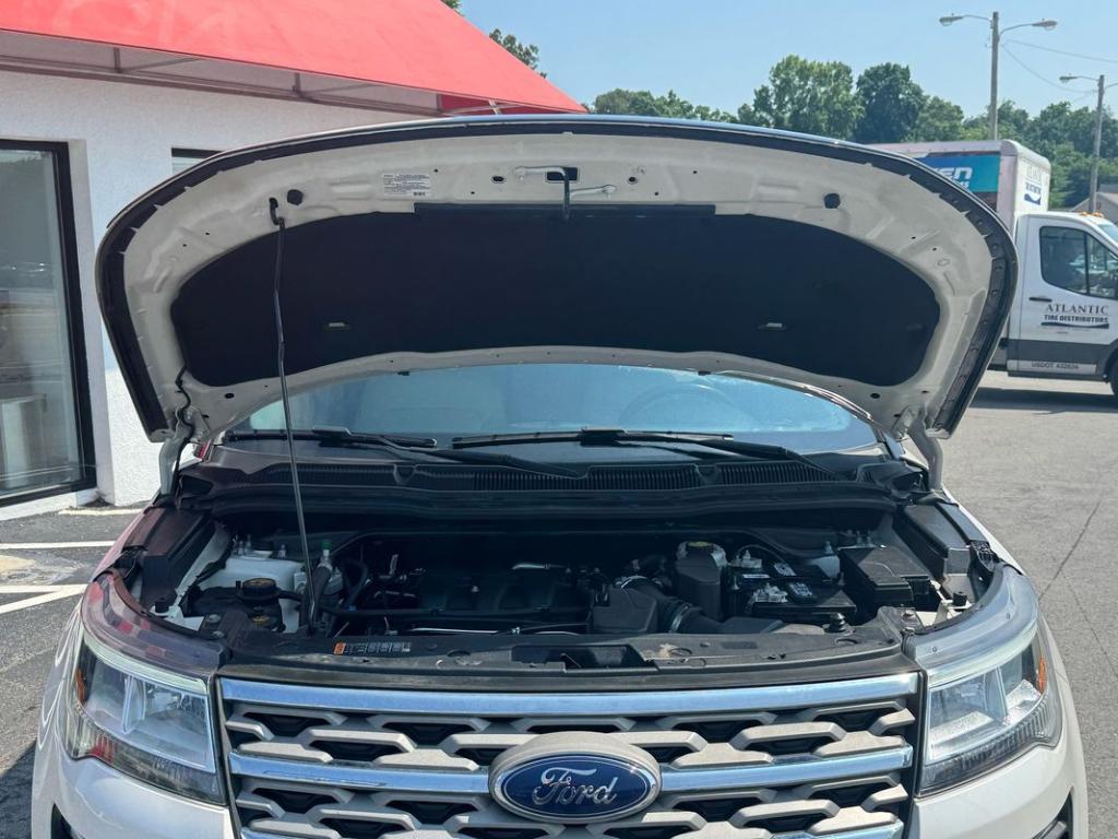 used 2018 Ford Explorer car, priced at $14,499