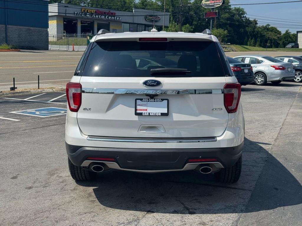 used 2018 Ford Explorer car, priced at $14,499
