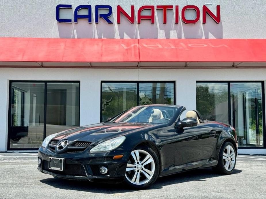 used 2011 Mercedes-Benz SLK-Class car, priced at $13,999