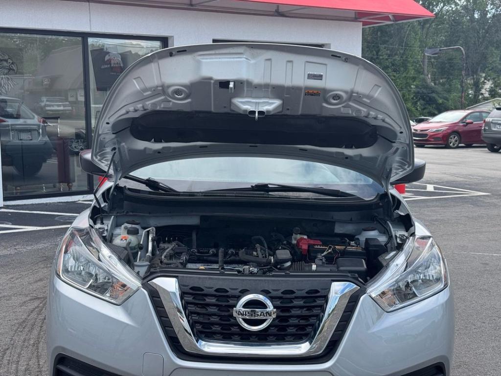 used 2018 Nissan Kicks car, priced at $9,999